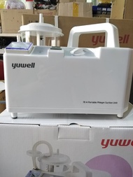 [TẶNG 2 ĐẦU HÚT MŨI] Máy hút dịch mũi cho bé bằng điện YUWELL 7E-A/B - Nhập khẩu chính hãng - Bảo hà