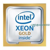 英特爾Intel XeonGlod 4110 5217 6230 6142 8280正式版CPU