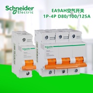 Schneider Circuit Breaker Air Switch 1P/2P/3P/4P D80A/100/125A Hollow EA9AH2D80N