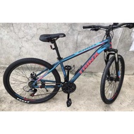 Trinx M100 Mountain Bike 27.5" (Black/Blue/Yellow)