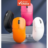 Ergonomic Silent Wireless Mouse | Dual Mode Connectivity (2.4G+Bluetooth 5.0), Type-C Charging, for 