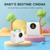 Q Mini Small Portable Projector Projector Wall Projection Small Children Mobile Phone Projection Hou