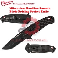 Milwaukee Hardline Smooth Blade Folding Pocket Knife