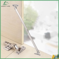 {Warm}  2pcs Replacement Furniture Hinge Stay Wardrobe Cupboard Door Support Hinges -DE