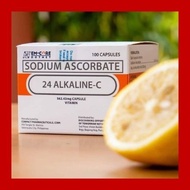 ◆ ✢ ✲ 24 Alkaline C, Vitamin C