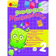 Step by Step Mathematics Primary 2 by Casco - Revised Edition