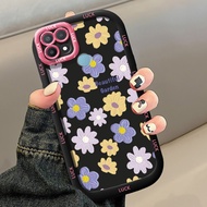 Case For OPPO A15 A15s A35 4G Phone Garden Beautiful Silicone Shockproof