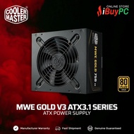 Cooler Master MWE Gold V3 ATX 3.1 Non-Modular 80Plus Gold Power Supply (750W / 850W)
