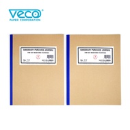 Veco Accounting Columnar notebook 717 Subsidiary Journal (Available:Sales Journal 12cols,Purchase Jo