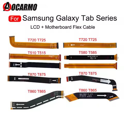 LCD Screen Connect Main Motherboard Flex Cable For Samsung Galaxy Tab S6 T865 T860 S7 T870 T875 T725