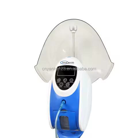 O2toderm Oxygen Therapy Facial Machine Portable Spray Gun Dome Mask Face Care Anti-aging Skin Rejuve