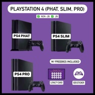 PLAYSTATION 4 PS4 CONSOLES (Phat, Slim, Pro)