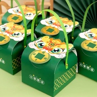 [NEW] 2024 Dragon Boat Festival Gift Box 端午节 新年包装盒春节过年饼干盒 Chinese New Year Sticker Cookie Sticker Label Packaging 新年礼盒
