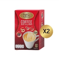 ( 2 กล่อง)Fatis coffee ฤาทิศ คอฟฟี่ ขนาด 15 ซอง จำนวน 2 กล่อง