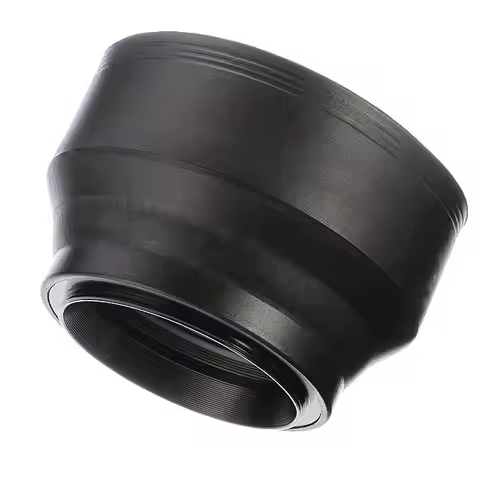 Rubber Tele Wide-Angle Lens Hood Standard 49mm 52mm 58mm 55mm 62mm 67mm 72mm 77mm Telephoto + Lente 