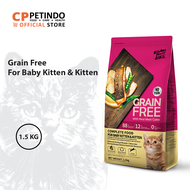 CPPETINDO Kitchen Flavor Grain Free Baby Cat and Kitten Food - 15Kg