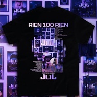 Cotton T-Shirt French Style Rapper Jul Nothing For Men And Women Short Sleeves Oversized Y2k Casual
