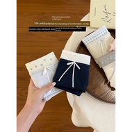 underwear women cotton set cotton panties Seluar dalam kanak-kanak perempuan kapas 2025 baru 10A kap
