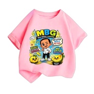Unisex Children's T-shirts MBG Mas Bahlil Handsome Girls Boys Can Wear