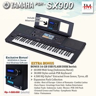 Yamaha PSR SX900 / PSRSX900 / PSR-SX900 Bundle Hardware Mixensia-X Pro