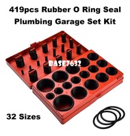 419pcs 32 sizes Rubber O Ring Oring Seal Plumbing Garange Set Kit 2223.1