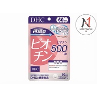 Dhc sustained biotin 60days japan