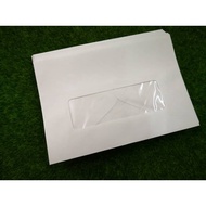 159mm x 108mm ( 6 1/4" x  4 1/4" ) White Windows Envelopes