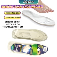 BEre White Memory Foam Shoe Insoles Trainer Foot Comfort Pain Relief Cushions Unisex