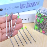 Adult Ear Picking Spoon Ear Picking Spoon Children Ear Spoon Stainless Steel Ear Picking Tool Old-fa