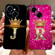 Tecno Spark Go 1 Cute Letter Phone Casing Tecno Spark Go1 Go 2025 Soft Silicone TPU Case