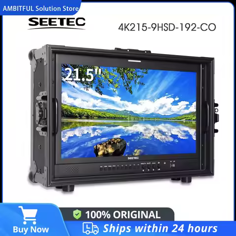 Seetec Carry-on Broadcast Monitor 4K215-9HSD-192-CO 21.5" IPS Full HD 1920x1080 with 3G-SDI HDMI AV 
