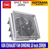 KDK WALL EXHAUST FAN 10inch 25RQN WALL EXHAUST FAN KDK 25 RQN KDK EXHAUST FAN