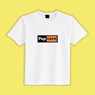 PORNHUB 惡搞 二創 衣服 T恤 白T 童裝 短袖 純棉 上衣 涼感衣