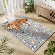 [Ready Stock] Pet Sleeping Pad Dog Sleeping Floor Pad Warm Pad Cat Use Dog Cage Pad Kennel Sleeping 