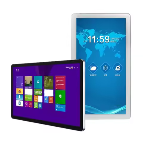 21.5 27 32 Inch 10 Points Pcap Multi Touch Waterproof All-In-One Pc Kiosk Computer Lcd Monitor