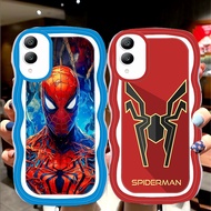 S-26 Spider Man Casing for VIVO V19 V17 Pro Y17S transparent TPU