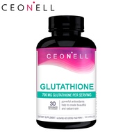 CEONELL Glutathione Capsule Skin Whitening Glutathione Capsule Anti Aging Supplement Beauty Supplements Capsule Skin Nourishment Beauty White Glutathione Capsules