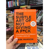 Mark Manson Book