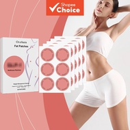 Body Shaping Patch with Peach Kernel Oil & Acetyl Hexapeptide-8, Boosts Metabolism, Firms Appearance