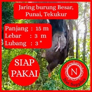 Jaring burung besar Jaring burung Punai  jaring burung siap pakai