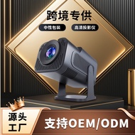 HYmini Projector Portable Home Movie Ultra HD Solution K Android Projector20251128