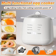 🔥Electric Egg Boiler Egg Cooker 200W 4 Egg Boiler Capacity Automatic Quickly Cooked Multifunctional 