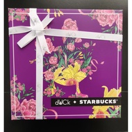 dUCk + Starbucks Mini Scarf