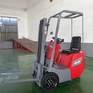 Electric stacker crane Four-wheel electric forklift High quality Forklift elektrik empat roda