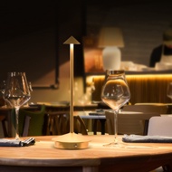 Mushroom LED Bar Modern Simple Creative Night Light Restaurant Table Lamp Bedside Atmosphere Light U