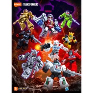 OPEN BOX Blokees Transformers Galaxy Defender Version 02