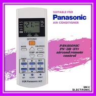 Panasonic Aircond Remote Control for Panasonic Air Cond Air Conditioner [PN-3B-57#]
