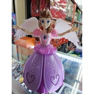 Dancing Toys Rotating Princess Toys Frozen Snow Dolls