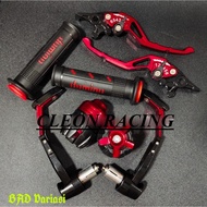 *CR* [4in1 SAVING PACKAGE] Proguard Robot + Domino Handgrip + Shaft + CNC Variation Handle NINJA250 