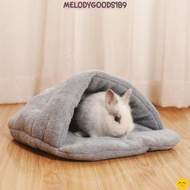 MELODYGOODS1B9 Sleeping Bag, Fleece High Quality Pet Bed, Pet Assessories Breathable Sweat-absorbent